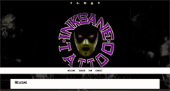 Desktop Screenshot of inksanetattoo.com